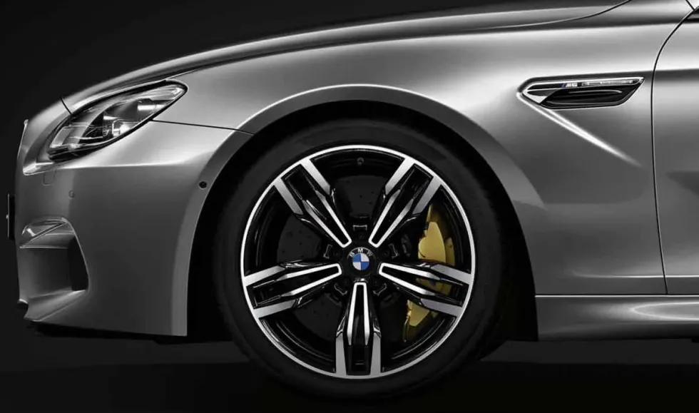 BMW Alufelge M Doppelspeiche 433 orbitgrey 9,5J x 20 ET 31 Vorderachse BMW 6er F06 F12 F13 (M6)