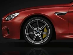 BMW Alufelge M Doppelspeiche 601 orbitgrey 10,5J x 20 ET 19 Hinterachse