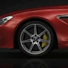 BMW Alufelge M Doppelspeiche 601 orbitgrey 9,5J x 20 ET 31 Vorderachse