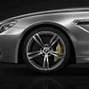BMW Alufelge M Doppelspeiche 343 10,5J x 20 ET 19 Silber Hinterachse