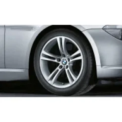 BMW Alufelge M Doppelspeiche 167 geschmiedet 9Jx19 ET6 6er E63