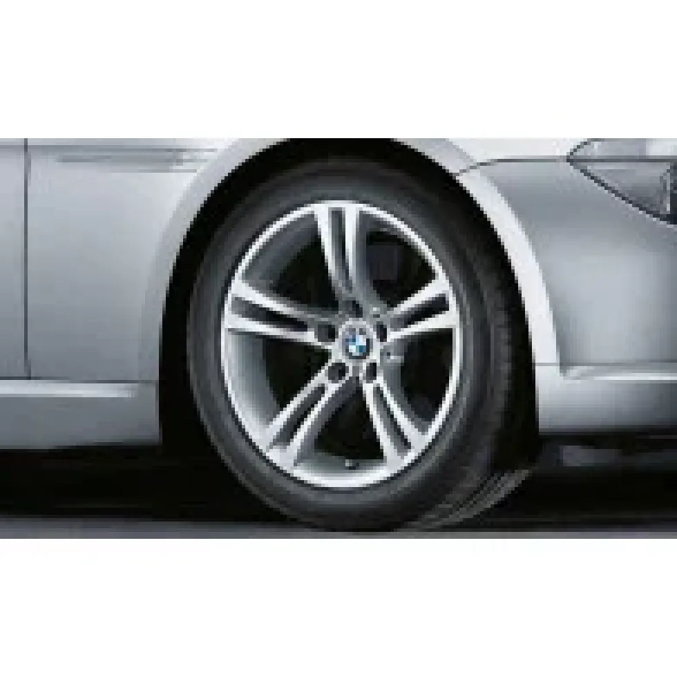 BMW Alufelge M Doppelspeiche 167 geschmiedet 9Jx19 ET6 6er E63
