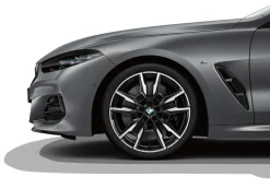 BMW Alufelge M Doppelspeiche 895 bicolor (jet black uni/hochglanzpoliert) 8Jx20 ET26 8er G14 G15 G16