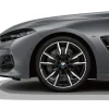 BMW Alufelge M Doppelspeiche 895 bicolor (jet black uni/hochglanzpoliert) 9Jx20 ET41 8er G14 G15 G16
