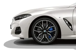 BMW Alufelge M Doppelspeiche 894 bicolor (jet black uni/hochglanzpoliert) 9Jx20 ET41 8er G14 G15 G16