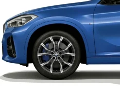 BMW Alufelge M Doppelspeiche 816 orbitgrey 8J x 19 ET 47 Vorderachse / Hinterachse