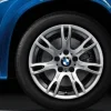 BMW Alufelge M Doppelspeiche 354 silber 7,5Jx17 ET34 X1 E84