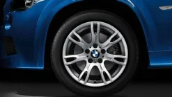 BMW Alufelge M Doppelspeiche 354 silber 7,5Jx17 ET34 X1 E84