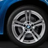 BMW Alufelge M Doppelspeiche 355 silber 8Jx18 ET30 X1 E84