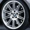 BMW Alufelge M Doppelspeiche 225 silber 9Jx19 ET41 X1 E84