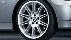 BMW Alufelge M Doppelspeiche 225 silber 9Jx19 ET41 X1 E84