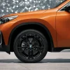BMW Alufelge M Doppelspeiche 871 jet black uni 8Jx19 ET46 X1 U11 X2 U10