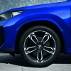 BMW Alufelge M Doppelspeiche 871 bicolor (midnight grey/hochglanzpoliert) 8Jx19 ET 46 X1 U11