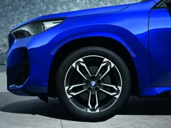 BMW Alufelge M Doppelspeiche 871 bicolor (midnight grey/hochglanzpoliert) 8Jx19 ET 46 X1 U11