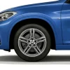 BMW Alufelge M Doppelspeiche 570M ferricgrey/glanzgedreht 7,5 Jx18 ET51 X1 F48 X2 F39