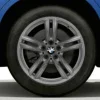 BMW Alufelge M Doppelspeiche 570M ferricgrey 7,5Jx18 ET51 X1 F48 X2 F39