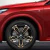 BMW Alufelge M Doppelspeiche 871 bicolor (night gold/hochglanzpoliert) E-8Jx19 ET46 X2 U10