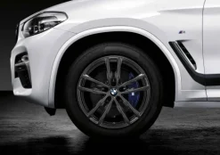 BMW Alufelge M Doppelspeiche 698 orbitgrey 7,5J x 19 ET 32 Vorderachse / Hinterachse