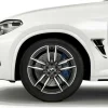 BMW Alufelge M Doppelspeiche 764 orbitgrey glanzgedreht 9J x 20 ET 28 Vorderachse X3M F97 X4M F98