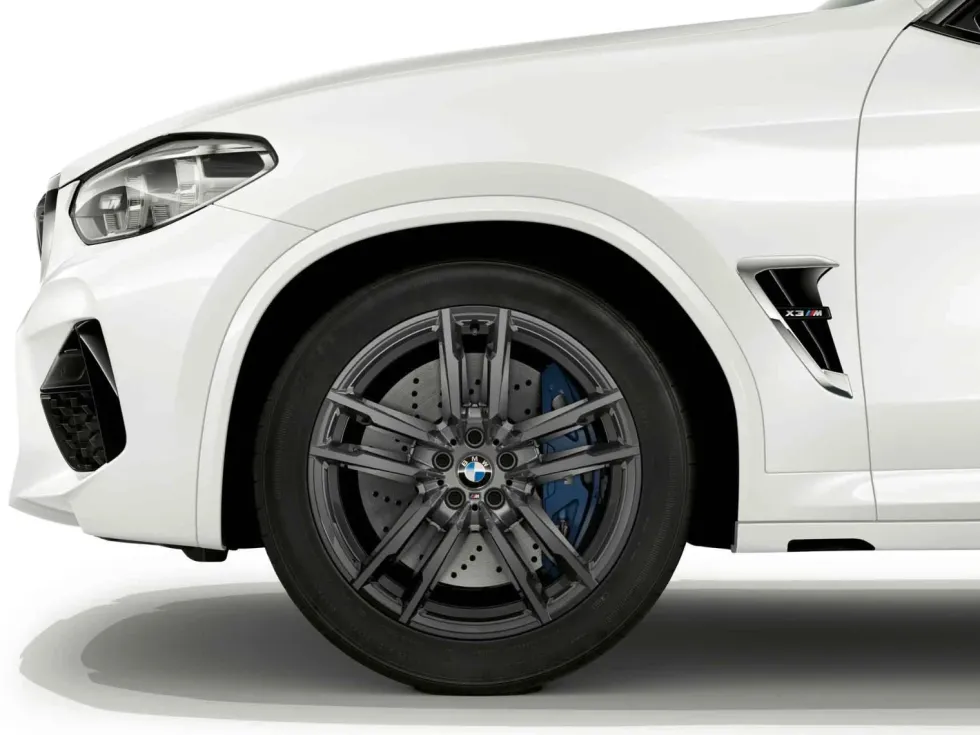 BMW Alufelge M Doppelspeiche 764 orbitgrey 9J x 20 ET 28 Vorderachse X3M F97 X4M F98