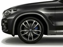 BMW Alufelge M Doppelspeiche 787 orbitgrey 9,5J x 20 ET 43 Hinterachse