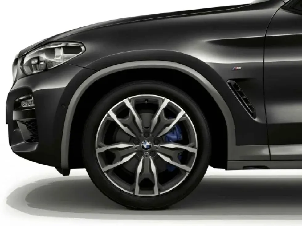 BMW Alufelge M Doppelspeiche 787 orbitgrey 9,5J x 20 ET 43 Hinterachse