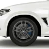 BMW Alufelge M Doppelspeiche 764 orbitgrey 9,5J x 20 ET 39 Hinterachse X3M F97 X4M F98