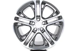 BMW Alufelge M Doppelspeiche 310 silber/glanzgedreht 10Jx20 ET51 X3 F25 X4 F26