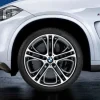 BMW Alufelge M Doppelspeiche 310 silber/glanzgedreht 8,5Jx20 ET38 X3 F25 X4 F26