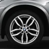 BMW Alufelge M Doppelspeiche 622 ferricgrey 8,5Jx19 ET38 X3 F25 X4 F26