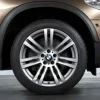 BMW Alufelge M Doppelspeiche 333 orbitgrau/glanzgedreht 10Jx20 ET40 X5 E70 X6 E71