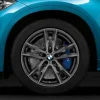 BMW Alufelge M Doppelspeiche 611 10,5J x 20 ET 32 orbitgrey 20 Zoll Hinterachse