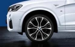 BMW Alufelge M Doppelspeiche 599M orbitgrey/glanzgedreht 11,5Jx21 ET38 X5 F15 X6 F16