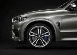 BMW Alufelge M Doppelspeiche 612 bicolor (orbitgrey / glanzgedreht) 21 Zoll Vorderachse