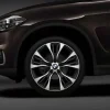 BMW Alufelge M Doppelspeiche 599M orbitgrey/glanzgedreht 10Jx21 ET40 X5 F15 X6 F16