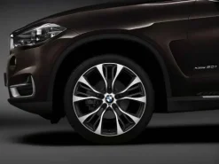 BMW Alufelge M Doppelspeiche 599M orbitgrey/glanzgedreht 10Jx21 ET40 X5 F15 X6 F16