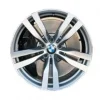 BMW Alufelge M Doppelspeiche 300 silber 11Jx20 ET35 X5 E70 X6 E71 Hinterachse