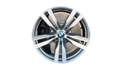 BMW Alufelge M Doppelspeiche 300 silber 11Jx20 ET35 X5 E70 X6 E71 Hinterachse
