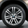 BMW Alufelge M Doppelspeiche 333 spacegrau/glanzgedreht 10Jx20 ET40 X5 E70