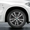 BMW Alufelge M Doppelspeiche 469 ferricgrey 11Jx20 ET37 X5 F15 X6 F16