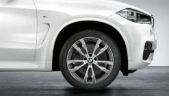 BMW Alufelge M Doppelspeiche 469 ferricgrey 10Jx20 ET40 X5 F15 X6 F16