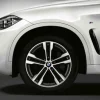 BMW Alufelge M Doppelspeiche 468 orbitgrey/glanzgedreht 10Jx20 ET40 X5 F15 X6 F16