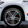 BMW Alufelge M Doppelspeiche 310 ferricgrey/glanzgedreht 11,5Jx21 ET38 X5 E70 X6 E71/E72