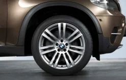 BMW Alufelge M Doppelspeiche 333 orbitgrau/glanzgedreht 11Jx20 ET37 X6 E71