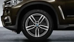 BMW Alufelge M Doppelspeiche 623 ferricgrey 10Jx19 ET21 X6 F16