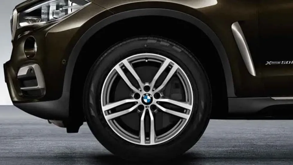 BMW Alufelge M Doppelspeiche 623 ferricgrey 9Jx19 ET48 X6 F16