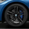 BMW Alufelge M Doppelspeiche 719 jet black uni 7,5Jx18 ET45 1er F20/F21 2er F22/F23