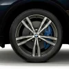 BMW Alufelge M Doppelspeiche 754M bicolor (orbit grey/hochglanzpoliert) 9,5Jx21 ET 36 X7 G07