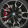 BMW Alufelge M Doppelspeiche 800 bicolor (jet black uni/hochglanzpoliert) 9Jx19 ET32 Z4 G29