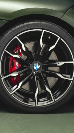 BMW Alufelge M Doppelspeiche 800 bicolor (jet black uni/hochglanzpoliert) 10Jx20 ET42 Z4 G29